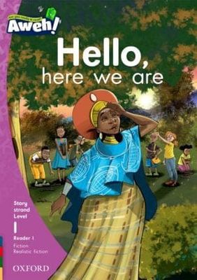 Hello, here we are