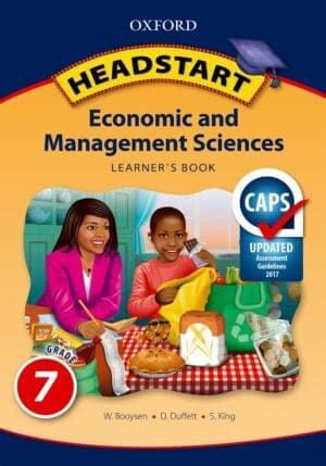 Headstart Economic &amp; Management Sciences Grade 7 Learner&#39;s Book