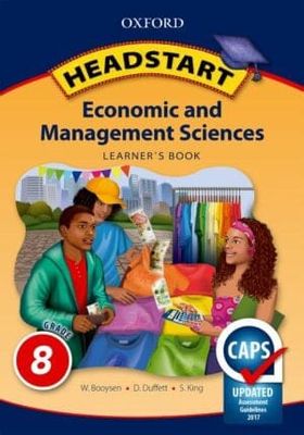 Headstart Economic &amp; Management Sciences Grade 8 Learner&#39;s Book