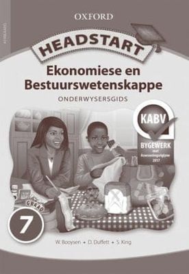 Headstart Ekonomiese &amp; Bestuurswetenskappe Graad 7 Onderwysersgids