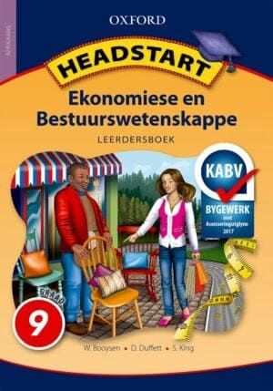 Headstart Ekonomiese &amp; Bestuurswetenskappe Graad 9 Leerdersboek