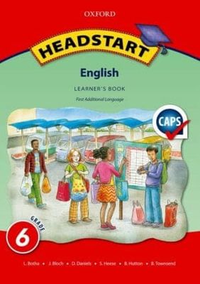 Headstart English First Additional Language Grade 6 Learner&#39;s Book