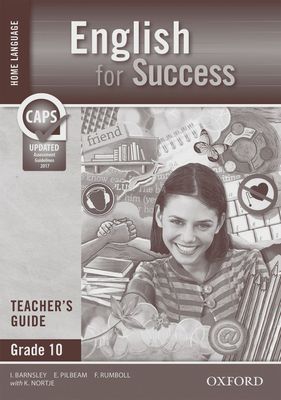 English for Success Home Language Grade 10 Teacher&#39;s Guide