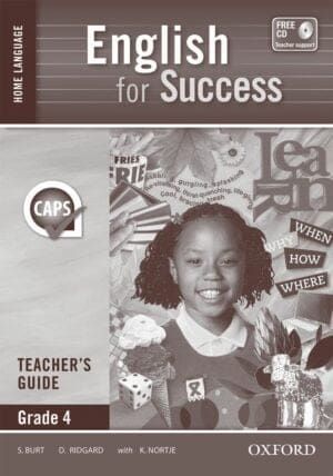 English for Success Home Language Grade 4 Teacher&#39;s Guide