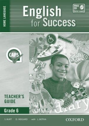 English for Success Home Language Grade 6 Teacher&#39;s Guide