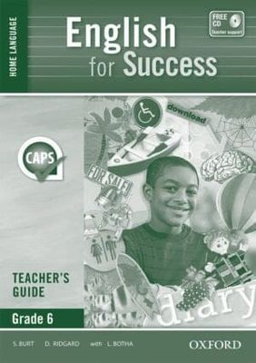 English for Success Home Language Grade 6 Teacher&#39;s Guide