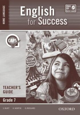 English for Success Home Language Grade 7 Teacher&#39;s Guide