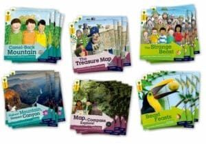 Explore with Biff, Chip &amp; Kipper Level 5 Class Pack of 36