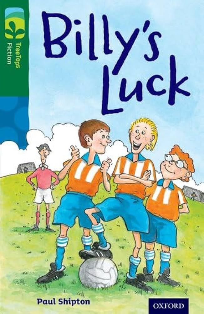 Billy&#39;s Luck (New edition)