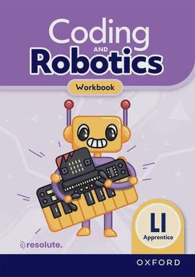 Coding And Robotics Apprentice Level 1 Workbook