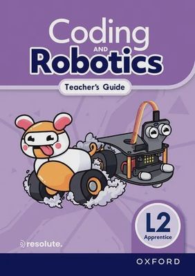Coding And Robotics Apprentice Level 2 Teachers Guide