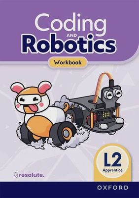 Coding And Robotics Apprentice Level 2 Workbook