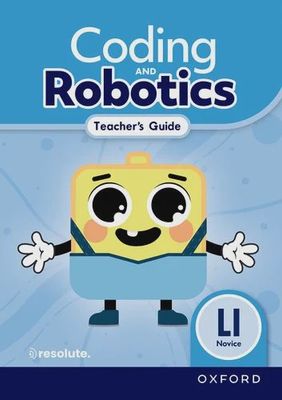 Coding And Robotics Novice Level 1 Teachers Guide