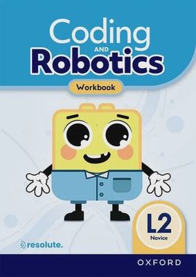 Coding And Robotics Novice Level 2 Workbook