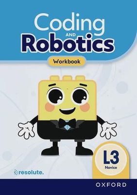 Coding And Robotics Novice Level 3 Workbook