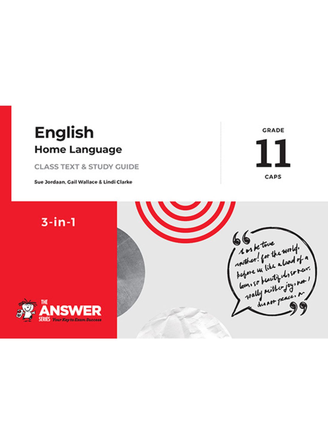 TAS Gr. 11 English HL 3 in 1