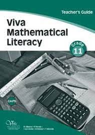 Viva Mathematical Literacy 11 Teacher&#39;s Guide CAPS