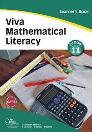 Viva Mathematical Literacy 11 Learner&#39;s Book CAPS