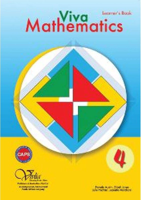 Viva Mathematics Grade 4 Learner&#39;s Book