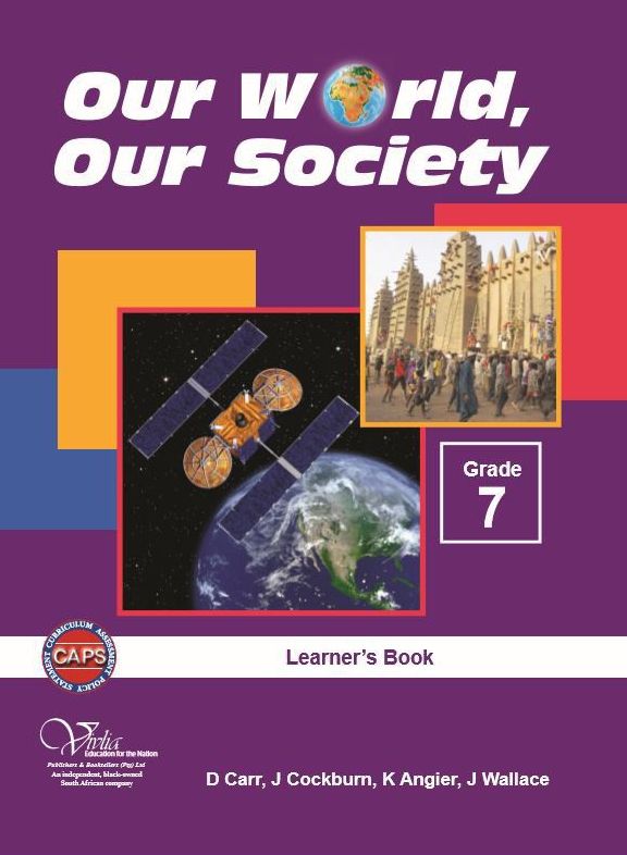 Our World Our Society 7 Learner Book (CAPS)