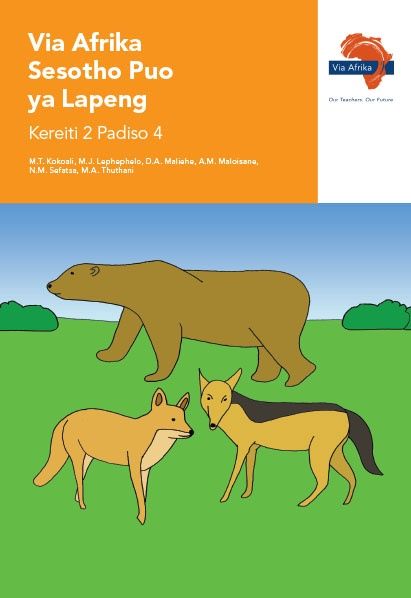 Via Afrika Sesotho Home Language Grade 2 Reader 4 Stories:  1. Bophelo ba bosiu  2. Diohoofolo tsa bosiu (Printed book.)