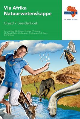 Via Afrika Natuurwetenskappe Graad 7 Leerderboek (Printed book.)