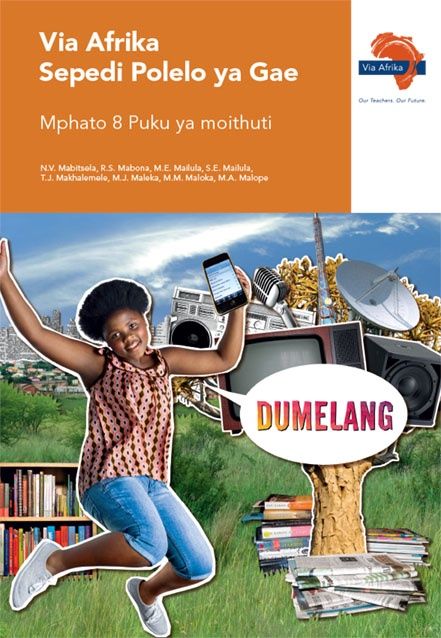Via Afrika Sepedi Home Language Grade 8 Learner&#39;s Book (Printed book.) (Dumelang)