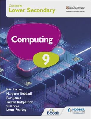CAMBRIDGE LOWER SECONDARY COMPUTING 9 SB