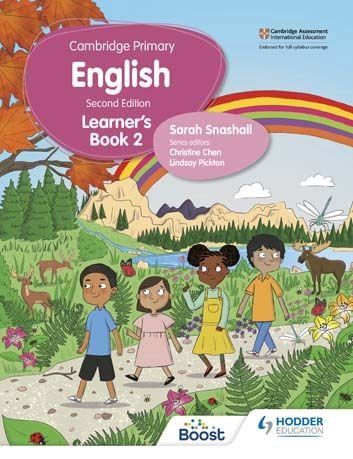 CAMBRIDGE PRIMARY ENGLISH LEARNER&#39;S BOOK 2