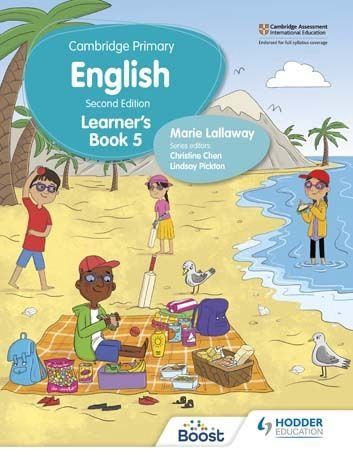 CAMBRIDGE PRIMARY ENGLISH LEARNER&#39;S BOOK 5