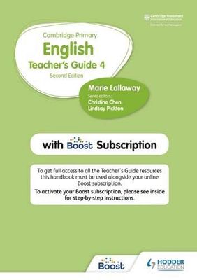 CAMBRIDGE PRIMARY ENGLISH TEACHER’S GUIDE 4