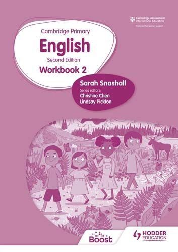 CAMBRIDGE PRIMARY ENGLISH WORKBOOK (2)