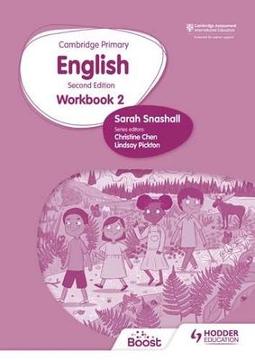 CAMBRIDGE PRIMARY ENGLISH WORKBOOK (2)