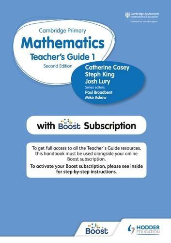 CAMBRIDGE PRIMARY MATHEMATICS TEACHER&#39;S GUIDE 4