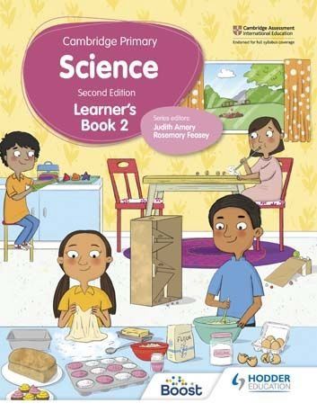 CAMBRIDGE PRIMARY SCIENCE LEARNER&#39;S BOOK 2