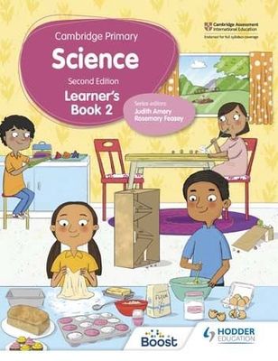 CAMBRIDGE PRIMARY SCIENCE LEARNER&#39;S BOOK 2