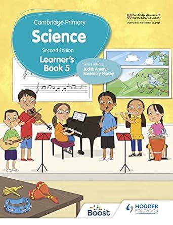 CAMBRIDGE PRIMARY SCIENCE LEARNER&#39;S BOOK 5