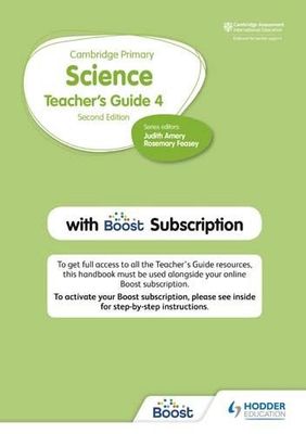 CAMBRIDGE PRIMARY SCIENCE TEACHER&#39;S GUIDE 4