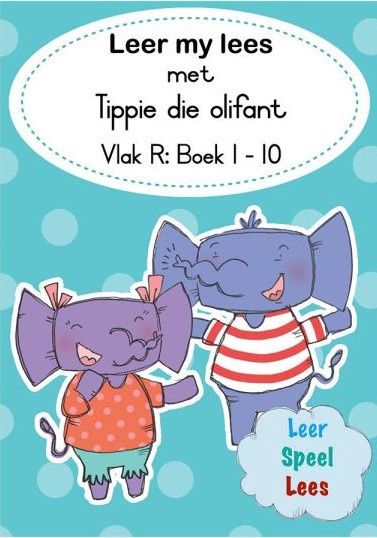 Leer my lees Vlak R- Boekpak 10 Tippie