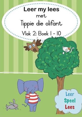 Leer my lees: Tippie Vlak2 Boekpak 10