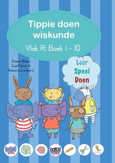 Tippie doen Wisk (Vlak R) Boekpak