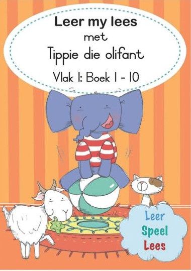 Leer my lees: Tippie Vlak1 Boekpak 10