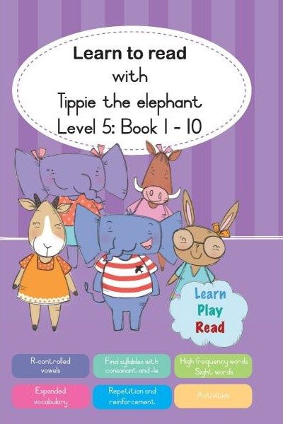 Learn to read (Level 5) Tippie Boxset 10
