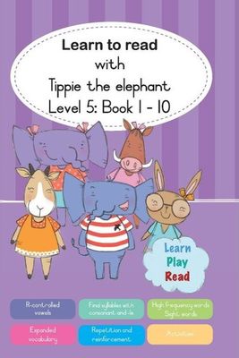 Learn to read (Level 5) Tippie Boxset 10