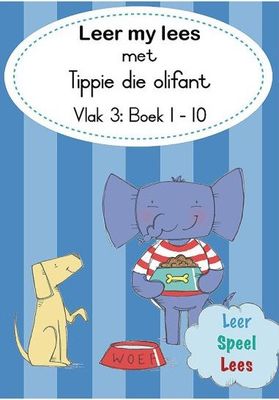 Leer my lees: Tippie Vlak3 Boekpak 10