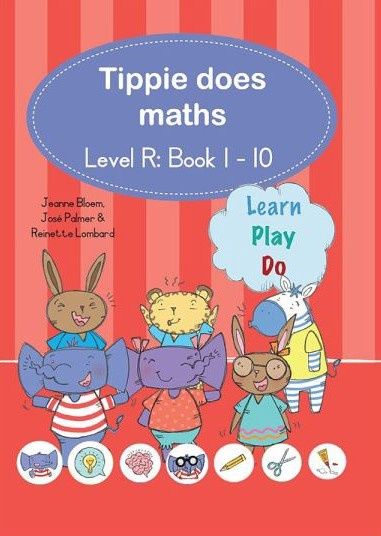 Tippie Does Maths (Level R) Boxset