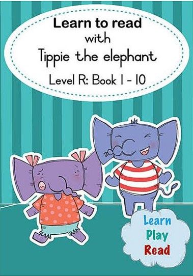 Learn to read Level R- Boxset 10 Tippie