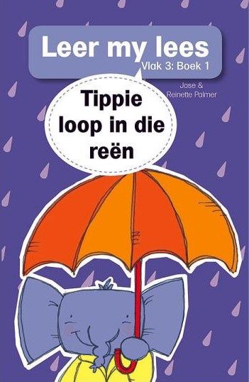 Leer my lees (Vlak3) 1: Tippie loop in die reën