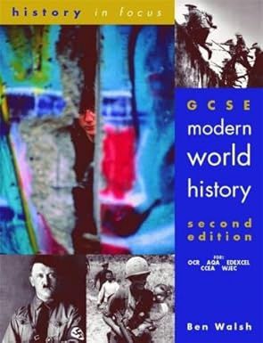 GCSE MODERN WORLD HIST 2ND SB