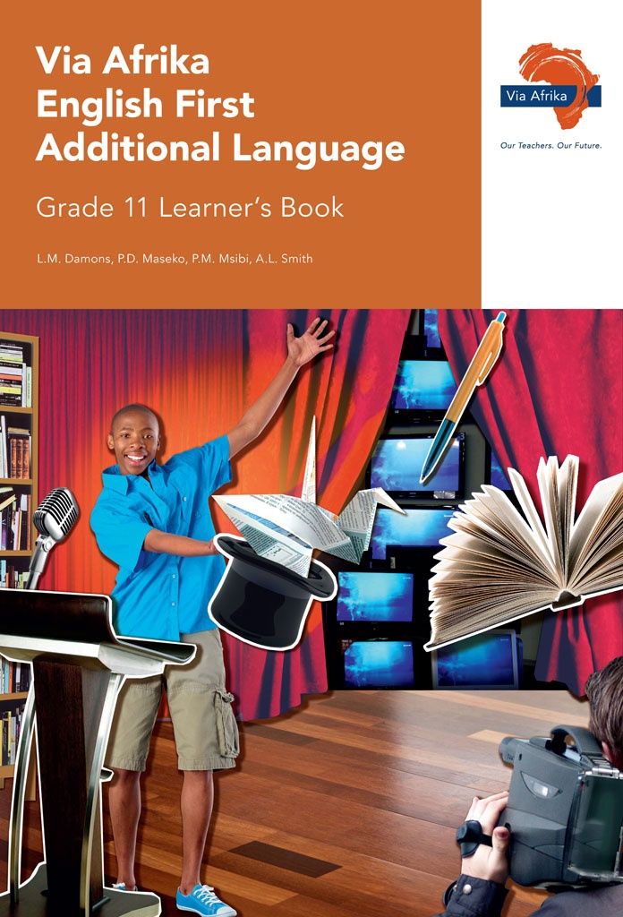 Via Afrika English FAL Grade 11 Learner Book